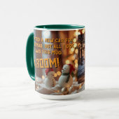 Mug Recherché Une Musique De Noël De Voiture (Devant gauche)