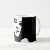 Mug Recherche vers le bas (Devant droit)