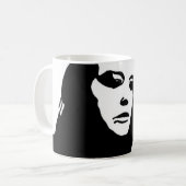 Mug Recherche vers le bas (Devant gauche)