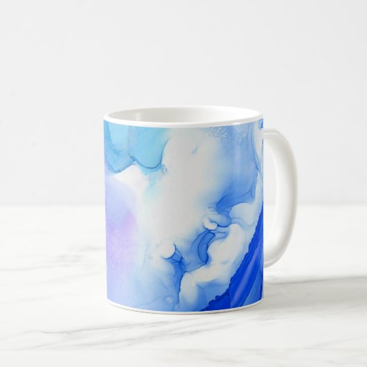 Mug Recherche vers le haut (Devant droit)