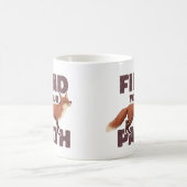 Mug Rechercher votre chemin Red Fox (Centre)