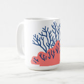 Mug Récif de corail (Devant gauche)