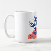Mug Récif de corail (Gauche)
