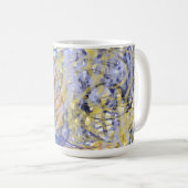 Mug Récif de corail ensoleillé (Devant droit)