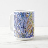 Mug Récif de corail ensoleillé (Devant gauche)