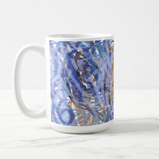 Mug Récif de corail ensoleillé (Gauche)
