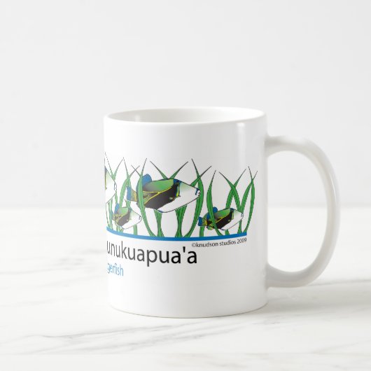 Mug Récif-Poisson (Droite)