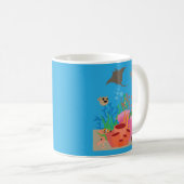 Mug Récifs coralliens (Devant droit)