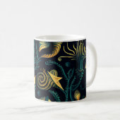 Mug Récifs Dorés (Devant droit)