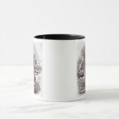 Mug réclamation de Rivière-lit sur le Turon (Centre)