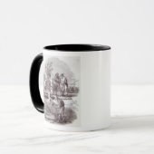 Mug réclamation de Rivière-lit sur le Turon (Devant gauche)