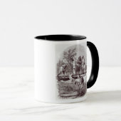 Mug réclamation de Rivière-lit sur le Turon (Devant droit)