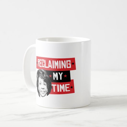 Mug Reclaming mon temps - les eaux de Maxine - (Devant gauche)