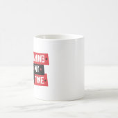 Mug Reclaming mon temps - les eaux de Maxine - (Centre)