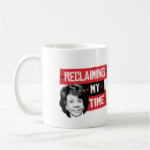 Mug Reclaming mon temps - les eaux de Maxine - (Gauche)
