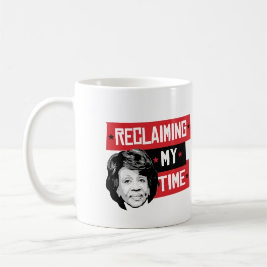 Mug Reclaming mon temps - les eaux de Maxine - (Gauche)