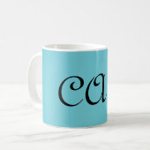 Mug Recoleta Cornflower Bleu (Devant gauche)