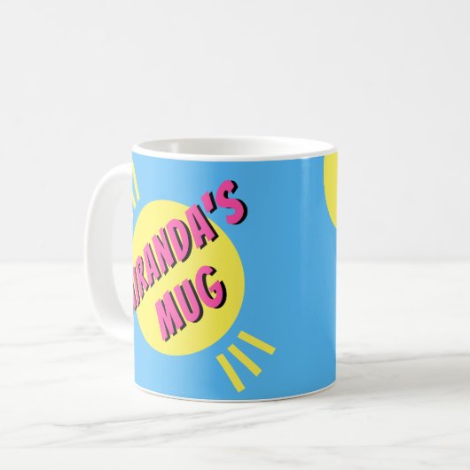 Mug Recolor Ado fille (Devant gauche)