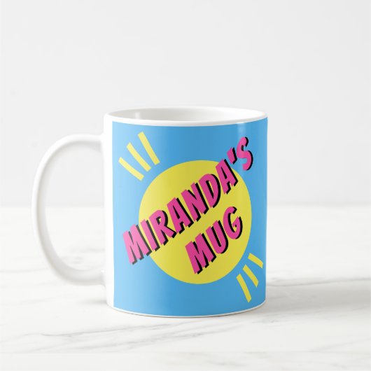 Mug Recolor Ado fille (Gauche)