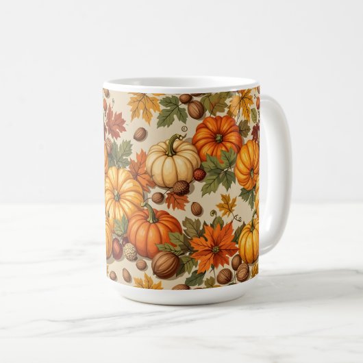 Mug Récolte (Devant droit)