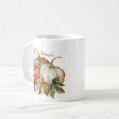 Mug Récolte citrouille (Devant gauche)