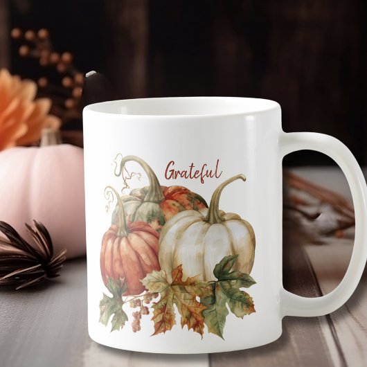 Mug Récolte citrouille