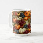 Mug Récolte d'automne (Devant gauche)