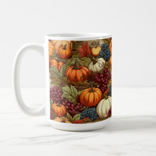 Mug Récolte d'automne (Gauche)