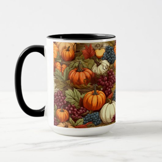 Mug Récolte d'automne (Gauche)