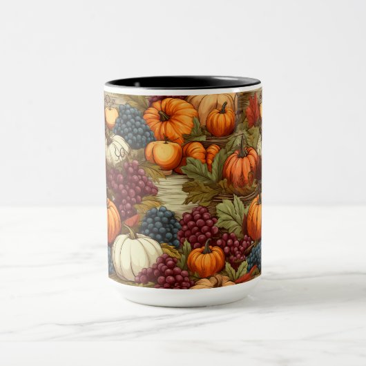 Mug Récolte d'automne (Centre)