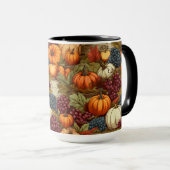Mug Récolte d'automne (Devant droit)