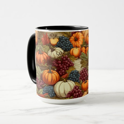 Mug Récolte d'automne (Devant gauche)