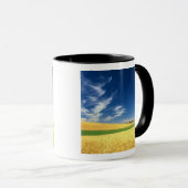 Mug Récolte de blé sur le Palouse dans l'est (Devant droit)