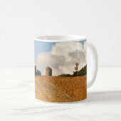Mug Récolte de céréales (Devant droit)