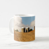 Mug Récolte de céréales (Devant gauche)
