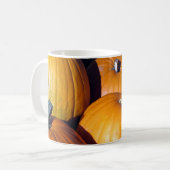 Mug Récolte de citrouille (Devant gauche)