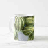 Mug Récolte de courgette et de potiron (Devant gauche)