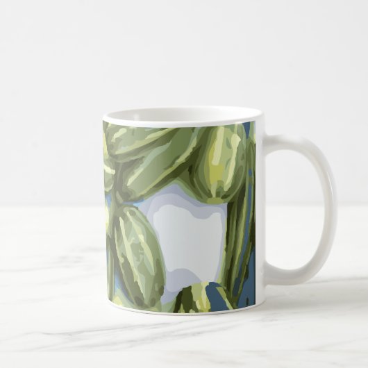 Mug Récolte de courgette et de potiron (Droite)