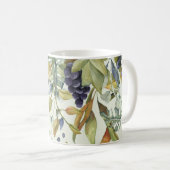 Mug Récolte de fruits floraux (Devant droit)