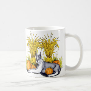 Mug Récolte de manteau de Grand Danois