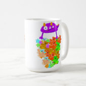 Mug Récolte de monstre d'ours en gélatine (Devant droit)