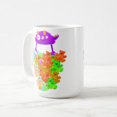 Mug Récolte de monstre d'ours en gélatine (Devant gauche)