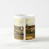 Mug Récolte en Provence Montmajour par Vincent van Gog (Centre)