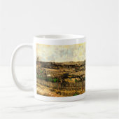 Mug Récolte en Provence Montmajour par Vincent van Gog (Gauche)