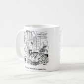 Mug Récolte Festival Service de l'église avec orgue de (Devant gauche)