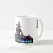 Mug Récolte Néon Épouvantail Vektra Shift (Devant droit)