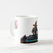 Mug Récolte Néon Épouvantail Vektra Shift (Devant gauche)