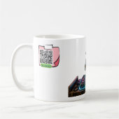 Mug Récolte Néon Épouvantail Vektra Shift (Gauche)