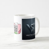 Mug Récolte Néon Vektra Shift (Devant droit)