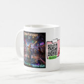 Mug Récolte Néon Vektra Shift (Devant gauche)